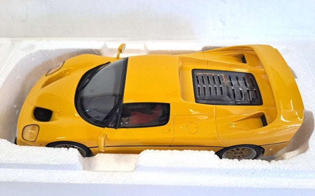 KOENIG F50 YELLOW 1/18, DIECAST COLLECTABLES