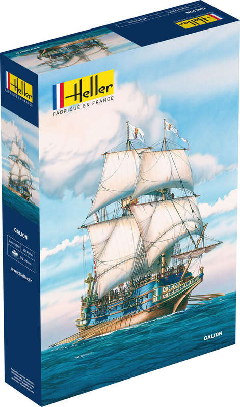 Galion  "Spanish Galleon 1/200, PLASTIC SCALE MODEL