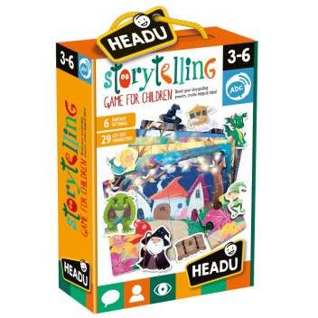 STORYTELLING GAME FOR CHILDREN;EDUCTIONAL PUZZLE, TEACHER HOMESCHOOL SUPPLIES;  TODDLER LEARNING ...