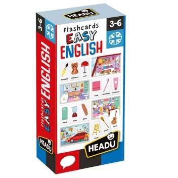 FLASHCARDS EASY ENGLISH;EDUCTIONAL PUZZLE, TEACHER HOMESCHOOL SUPPLIES;  TODDLER LEARNING TOYS;  ...