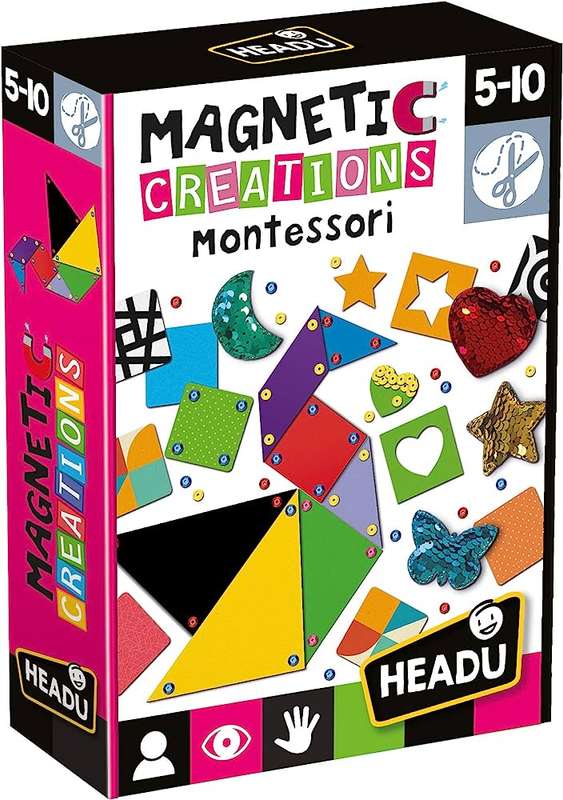 MAGNETIC CREATIONS MONTESSORI;EDUCTIONAL PUZZLE, TEACHER HOMESCHOOL SUPPLIES;  TODDLER LEARNING T...