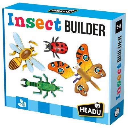 INSECT BUILDER MONTESSORI;EDUCTIONAL PUZZLE, TEACHER HOMESCHOOL SUPPLIES;  TODDLER LEARNING TOYS;...