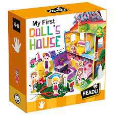 MY FIRST DOLLS HOUSE;EDUCTIONAL PUZZLE, TEACHER HOMESCHOOL SUPPLIES;  TODDLER LEARNING TOYS;  ...