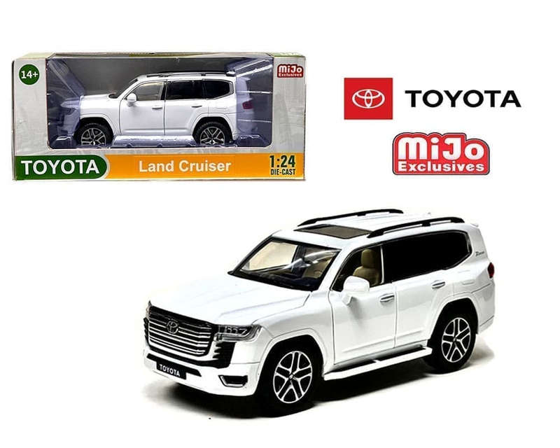 JADA TOYOTA LAND CRUISER WHITE 2023 1/24