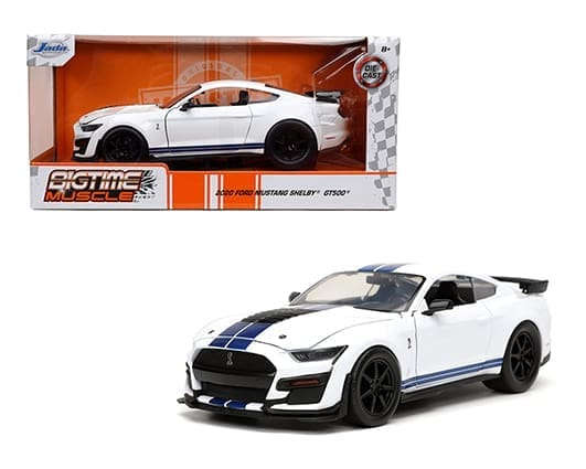 JADA FORD MUSTANG SHELBY GT500 BTM WHITE 2020 1/24