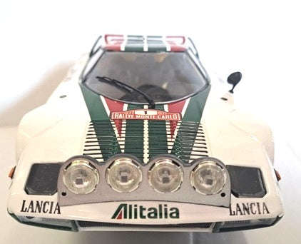 LANCIA STRATOS MONTE CARLO #1 1977 1/18, DIECAST COLLECTABLES