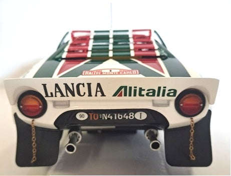 LANCIA STRATOS MONTE CARLO #1 1977 1/18, DIECAST COLLECTABLES