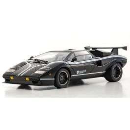 LAMBORGHINI COUNTACH LP500R BLACK  1/12, DIECAST COLLECTABLES