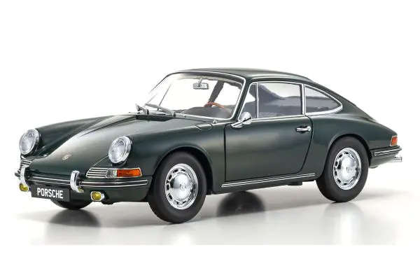 PORSCHE 911 901 IRISH GREEN 1/18, DIECAST COLLECTABLES