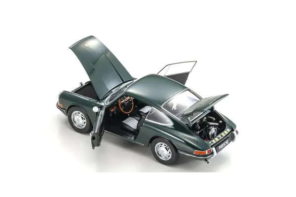 PORSCHE 911 901 IRISH GREEN 1/18, DIECAST COLLECTABLES