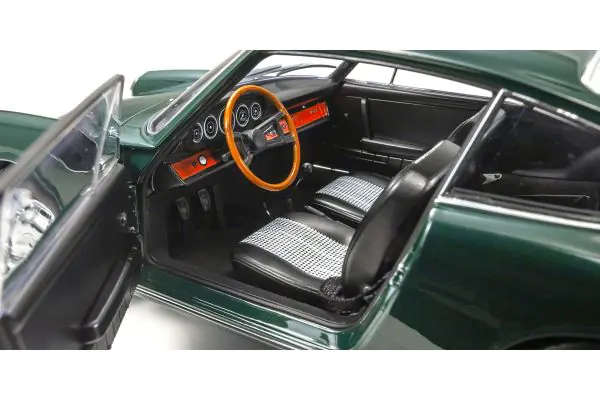 PORSCHE 911 901 IRISH GREEN 1/18, DIECAST COLLECTABLES