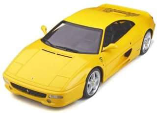 FERRARI F355 BERLINETTA LTD ED 300 YELLOW 1/12, DIECAST COLLECTABLES