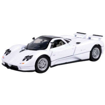 PAGANI ZONDA C12 WHITE 1/24, DIECAST CAR, COLLECTABLE CAR.