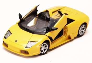 LAMBORGHINI MURCIELAGO ROADSTER MET YELLOW 1/24