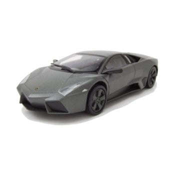 LAMBORGHINI REVENTON MATT GREY 1/24, DIECAST CAR, COLLECTABLE CAR.