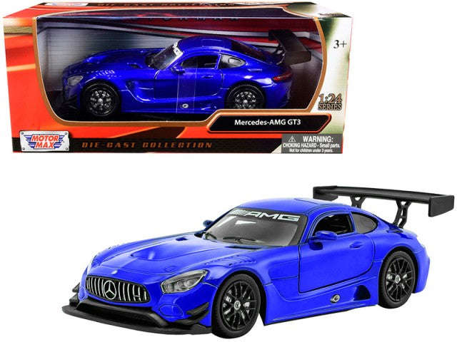 MERCEDES AMG GT3 BLACK 1/24, DIECAST CAR, COLLECTABLE CAR.