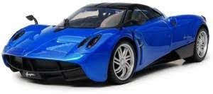 PAGANI HUAYRA BLUE 1/18, DIECAST CAR, COLLECTABLE CAR.