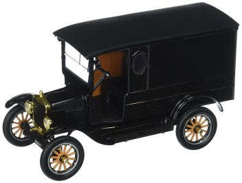 FORD MODEL T - PADDY WAGON BLACK 1925 1/24, DIECAST CAR, COLLECTABLE CAR.