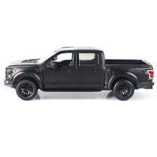 FORD F150 RAPTOR MATT BLACK 2017 1/27, DIECAST CAR, COLLECTABLE CAR.