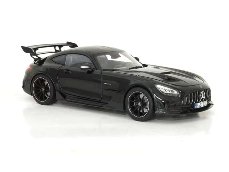 Mercedes-AMG GT Black Series 2021 Black 1:18, DIECAST CAR, COLLECTABLE CAR.