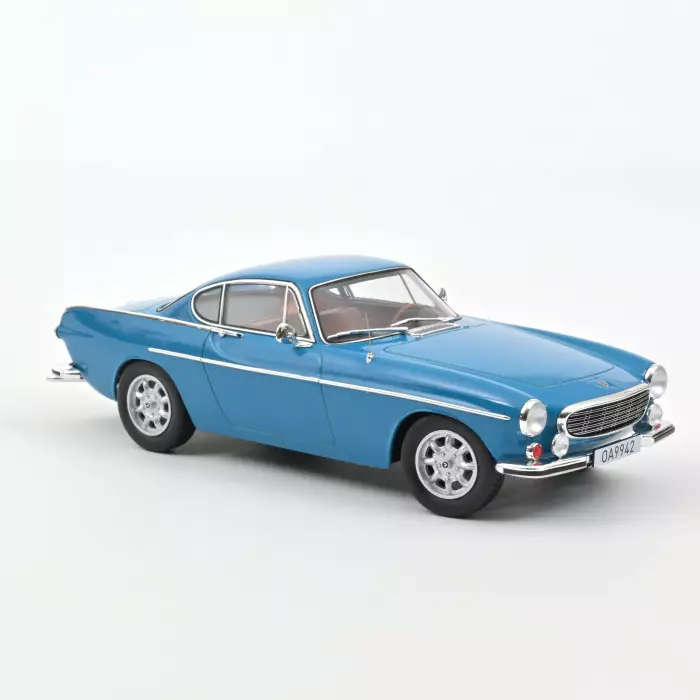 Volvo 1800 S 1969 Medium Blue 1:18, DIECAST CAR, COLLECTABLE CAR.