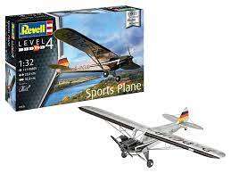 SPORTS PLANE "BUILDERS CHOICE" 1/32, PLASTIC SCALE MODEL KIT