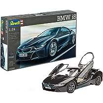 BMW I8 1/24, PLASTIC SCALE MODEL KIT