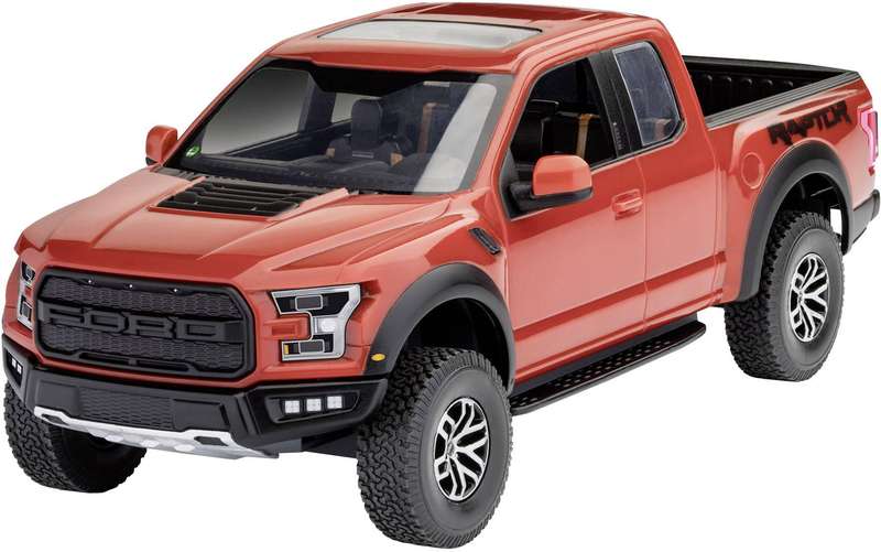 FORD F-150 RAPTOR "EASY CLICK SYSTEM" 1/24, PLASTIC SCALE MODEL KIT