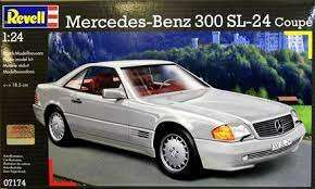 MERCEDES BENZ 300 SL-24 COUPE 1/24, PLASTIC SCALE MODEL KIT