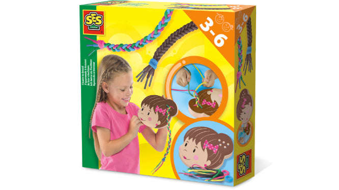 I LEARN TO BRAID EDUCATIONAL,TEACHER HOME SCHOOL, LEARNING