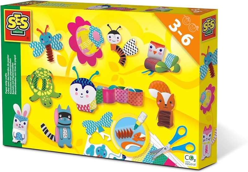 PAPER STRIP CRAFTS EDUCATIONAL,TEACHER HOME SCHOOL, LEARNING