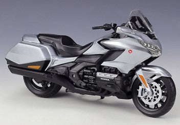 HONDA GOLDWING TOUR RED 2020 1/18, DIECAST MOTORBIKE, COLLECTABLE MOTORCYCLE.