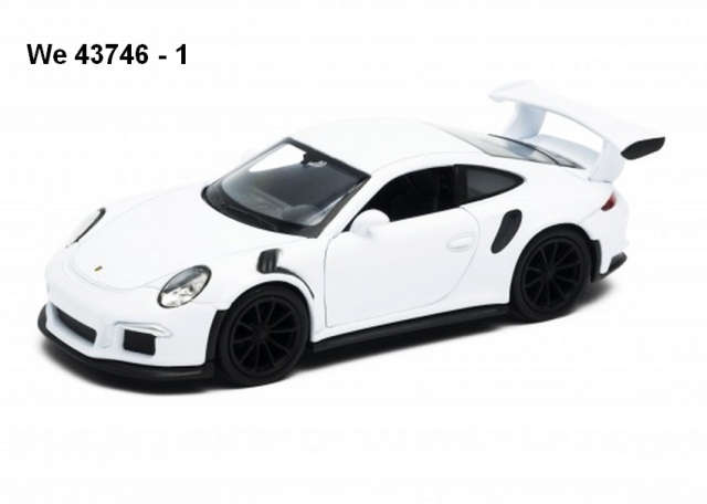 PORSCHE  911 GT3 RS PULLBACK WHITE 2016 1/35