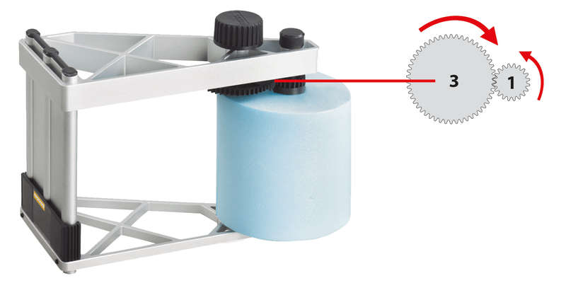 PROXXON THERMOCUT STYRENE CUTTER 230E INCLUDING CIRCULAR CUTTER ATTACHMENT., ARTS AND CRAFTS, MIN...