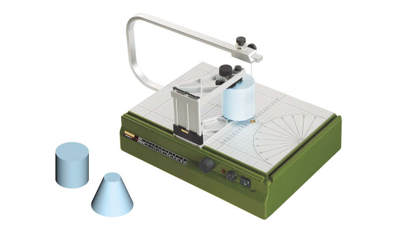 PROXXON THERMOCUT STYRENE CUTTER 230E INCLUDING CIRCULAR CUTTER ATTACHMENT., ARTS AND CRAFTS, MIN...