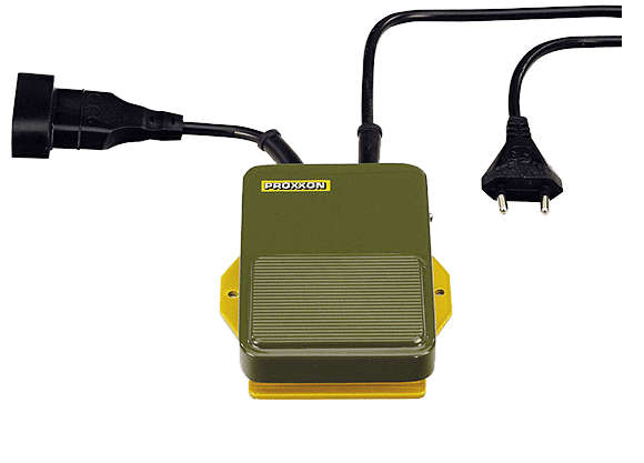 Footswitch FS For free-hand precision work.