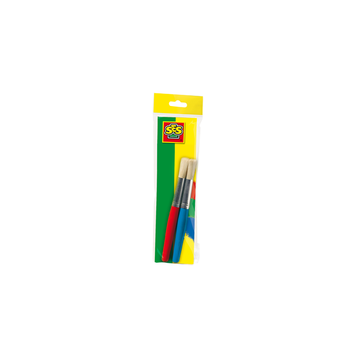 JUMBO BRUSHES 2 PCS EDUCATIONAL,TEACHER HOME SCHOOL, LEARNING