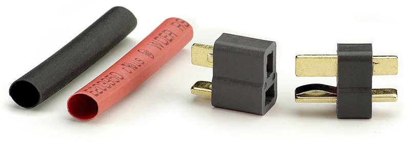 HIGH-POWER PLUG - BLACK