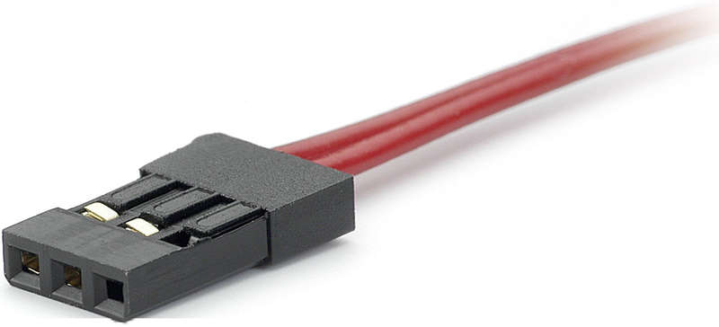JR R/CHARGE RECEIVER B/PACK CABLE 2X0.25MM2
