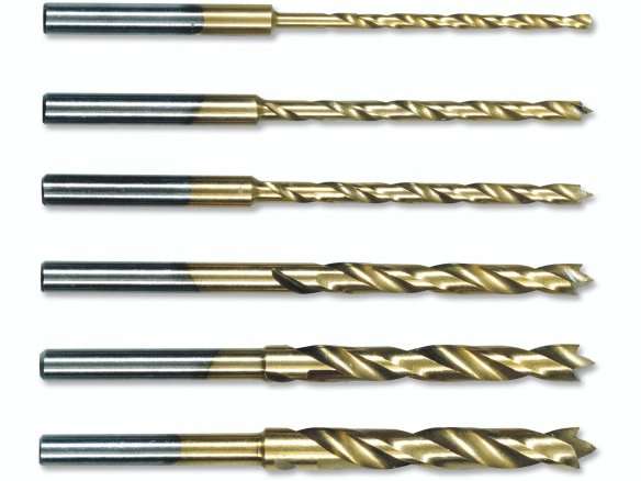 Proxxon - HSS twist drill set with centring pin, ARTS AND CRAFTS, MINIATURE MODEL BUILDING, PROXX...