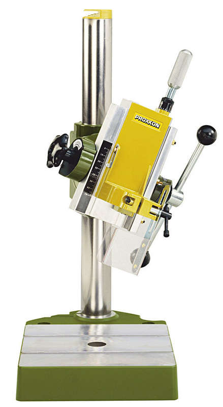Proxxon - Mill/drill unit BFB 2000For standard drills with 43mm spindle neck. HOBBY TOOL, ARTS AN...