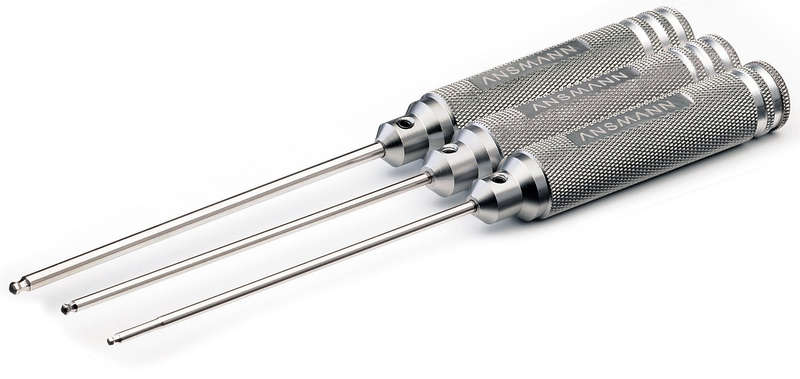 Allenkey Round Head 2.5 Mm Alu Handle