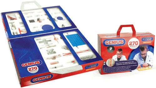 Mehano - Magnetism, Electricity and Electronics (270 Experiments) EDU