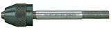 Proxxon - Drill chuck with sliding sleeve for the tailstock of the DB 250, ARTS AND CRAFTS, MINIA...