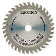 Proxxon - Tungsten carbide tipped Saw blades for table saw FET, ARTS AND CRAFTS, MINIATURE MODEL ...