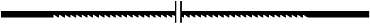 Proxxon - Standard-toothed blades (No. 5: 17 teeth per 25mm) For Scroll Saw, ARTS AND CRAFTS, MIN...