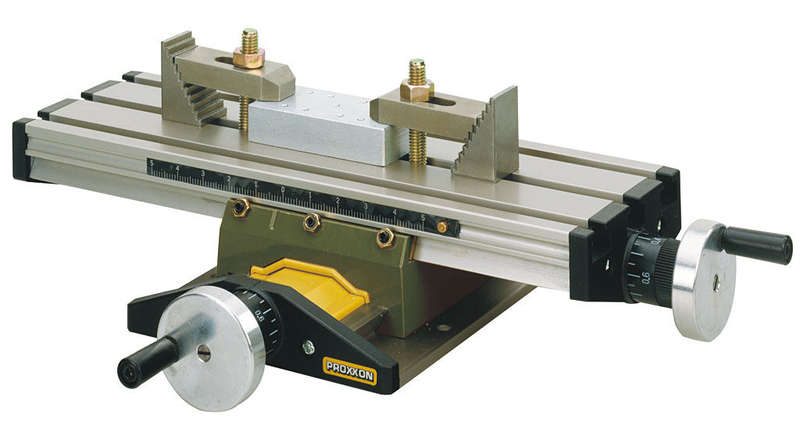 Proxxon - MICRO compound table KT 70, ARTS AND CRAFTS, MINIATURE MODEL BUILDING, PROXXON ACCESSORIES