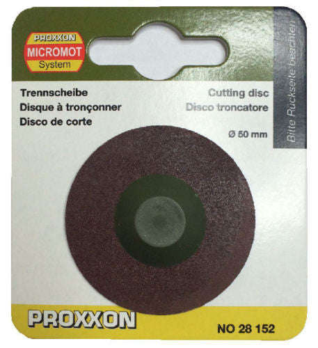 Proxxon - Replacement cutting discs, ARTS AND CRAFTS, MINIATURE MODEL BUILDING, PROXXON ACCESSORIES