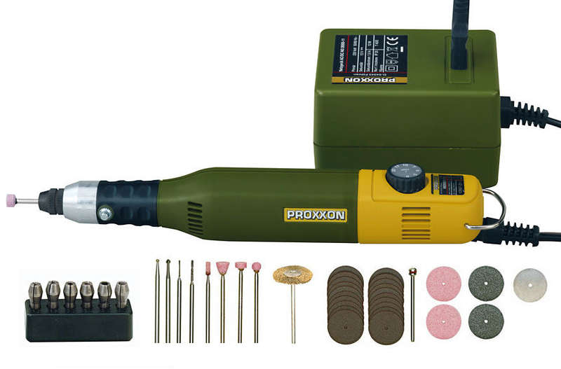 Proxxon - MICROMOT drill/grinder 50/E MULTI TOOL WITH ACCESSORIES