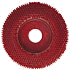 RASP DISK WITH TUNGSTEN CARBIDE NEEDLES 50 MM DIA, ARTS AND CRAFTS, MINIATURE MODEL BUILDING, PRO...